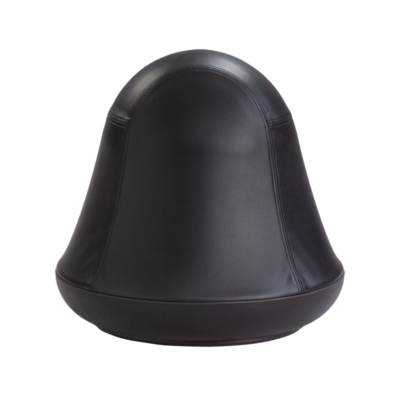 Fauteuil rotatif Runtz, Noir