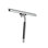 Otel Shower Door Wiper in Stainless Steel