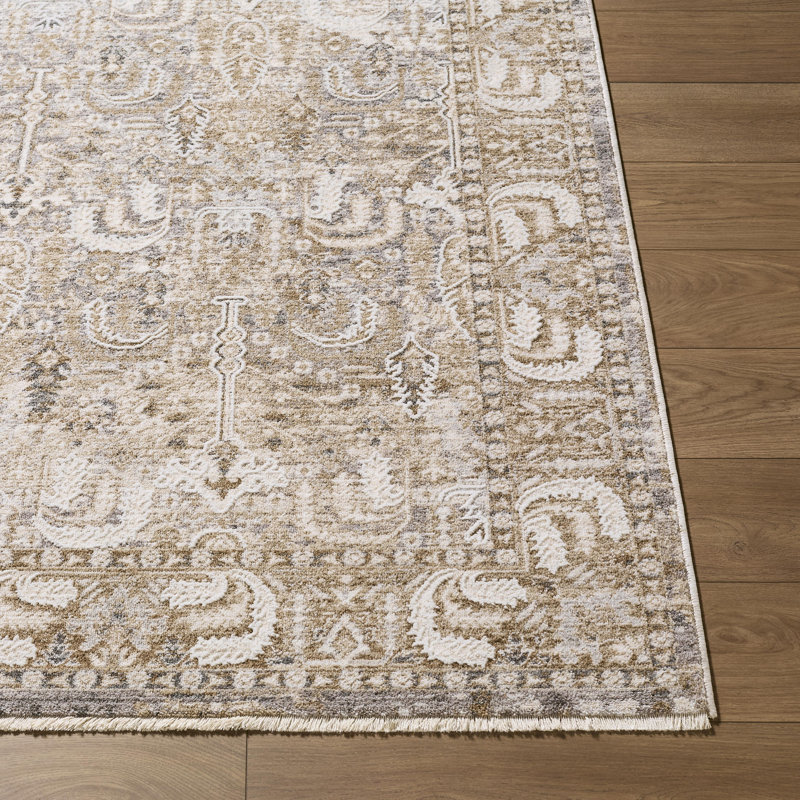 Brynner Machine Woven Rug, Rectangle 7'10" x 10'2"