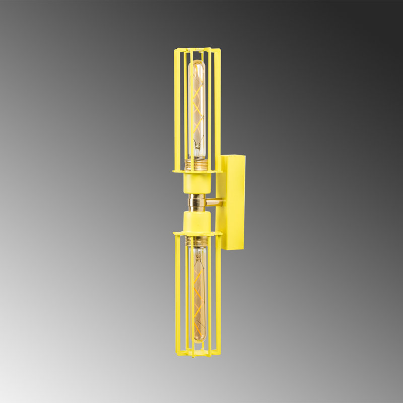 Up & Downlight, Yellow