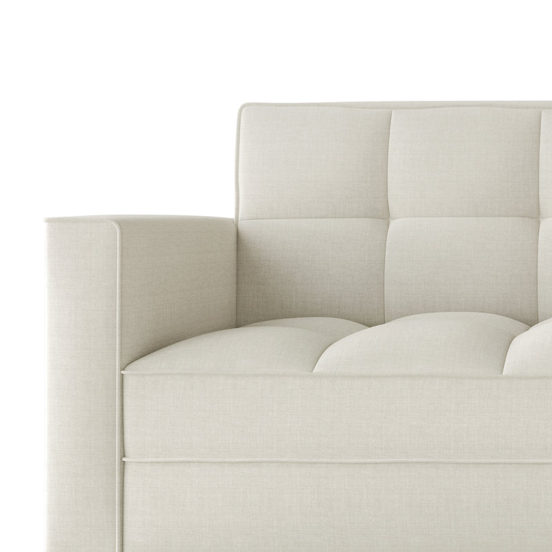 Ensemble de canapé rembourré 3 pièces, Beige