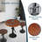 Julyana Solid Wood Top End Table-1764422290