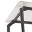 Bunde Stone Top Metal Base Dining Table-454136174