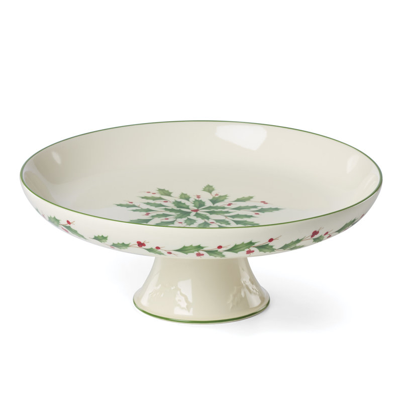 Lenox Holiday Pedestal Server