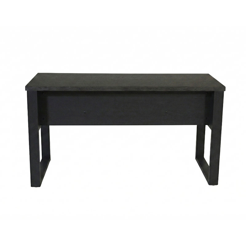 Writing Desk, Black / Black 