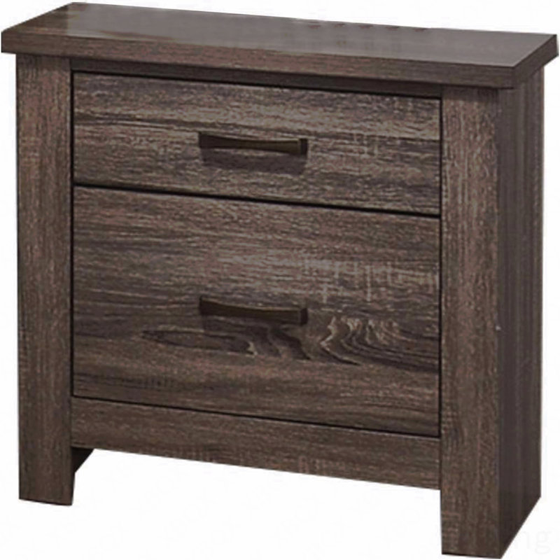 Table de chevet en bois Striking