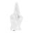 Decorative Stoneware Ceramic Hand Sculpture with Shaka Gesture Silhouette Contemporary Abstract Accent Art Figurine Modern Handcrafted Display Object-1818280414
