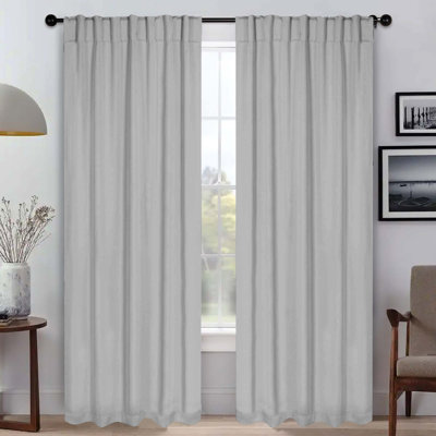 Rideaux obscurcissant et passe-tringle Levatt Classic
