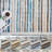 Non-Slip Machine Washable Colorful Modern Striped Area Rug in Blue/Brown/Yellow/Cream for Living Room, Bedroom, Hallway Runner Indoor Rugs-1589498918