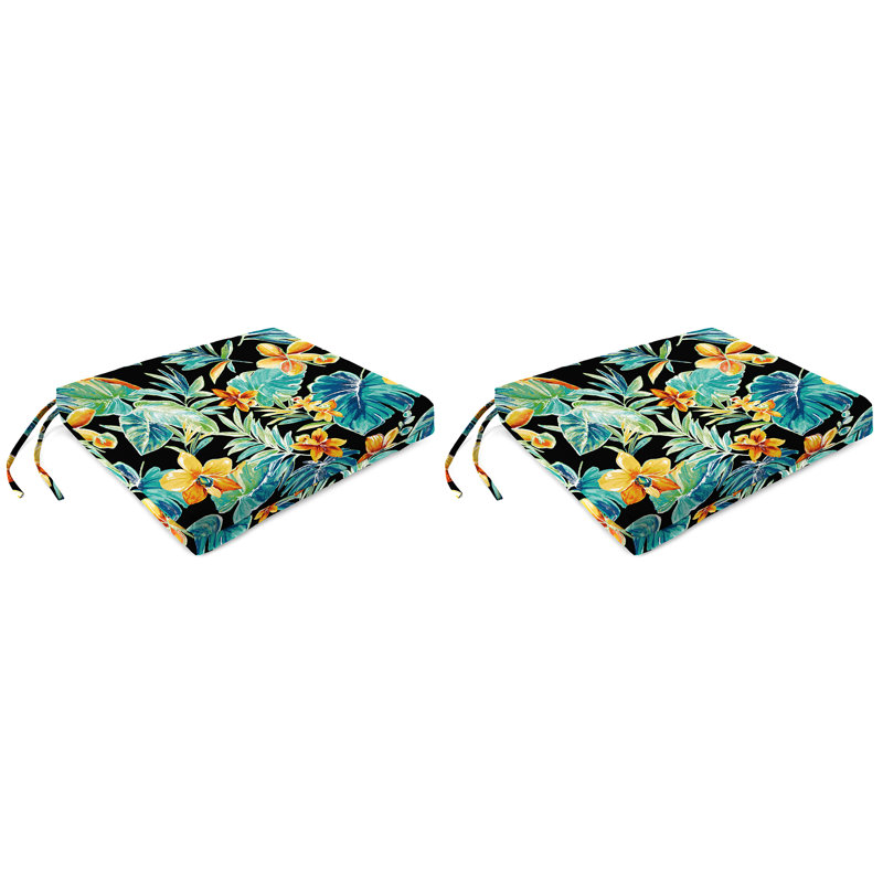 Outdoor Seat/Back Cushion, Beachcrest Caviar