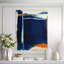 Composition Of Blue And Orange III Painting by Sofia Fox-25820024-25820025