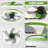 Ceiling Fans With Lights Dimmable LED Embedded Installation Of Thin Modern Ceiling Fans(Purple)-92951168