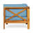 BRAVA X-BACK LOVESEAT, BLUE, Assembly required