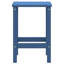 Raunds Square Outdoor Side Table - 38 cm W 38 cm D-1842010093