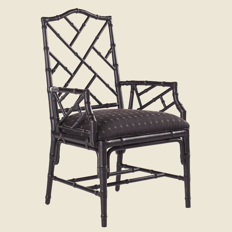 Island Estate Ceylon Arm Chair, Noche