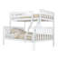 Lit superposé simple au-dessus de double en bois massif Aileana-362215876