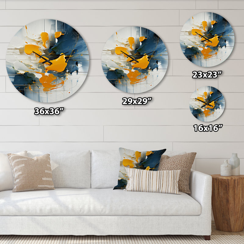 Horloge murale Spring Bliss, Petit