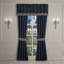 Excelsior Window Straight Valance French Blue-1903506039