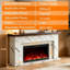 63'' W Electric Fireplace with 5118 BTU-188464900
