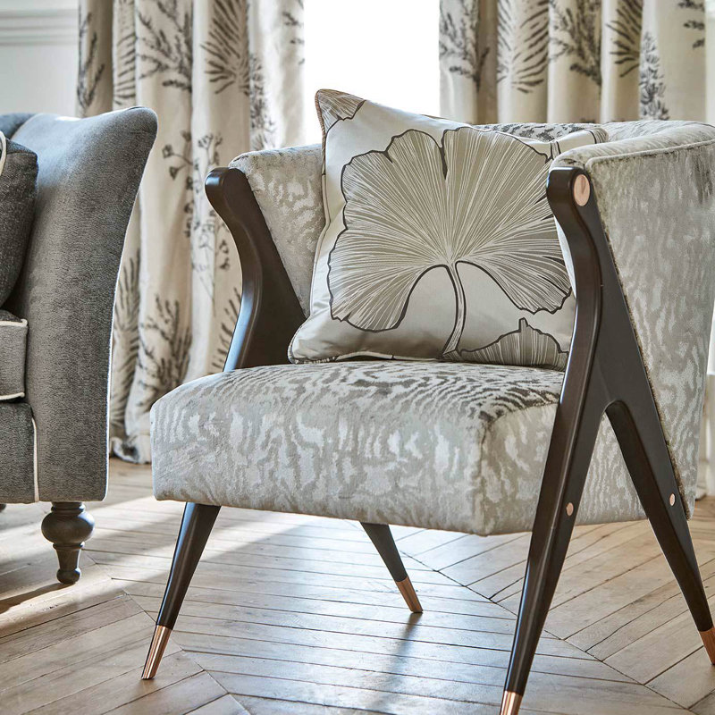 Seduire Fabric, Oyster