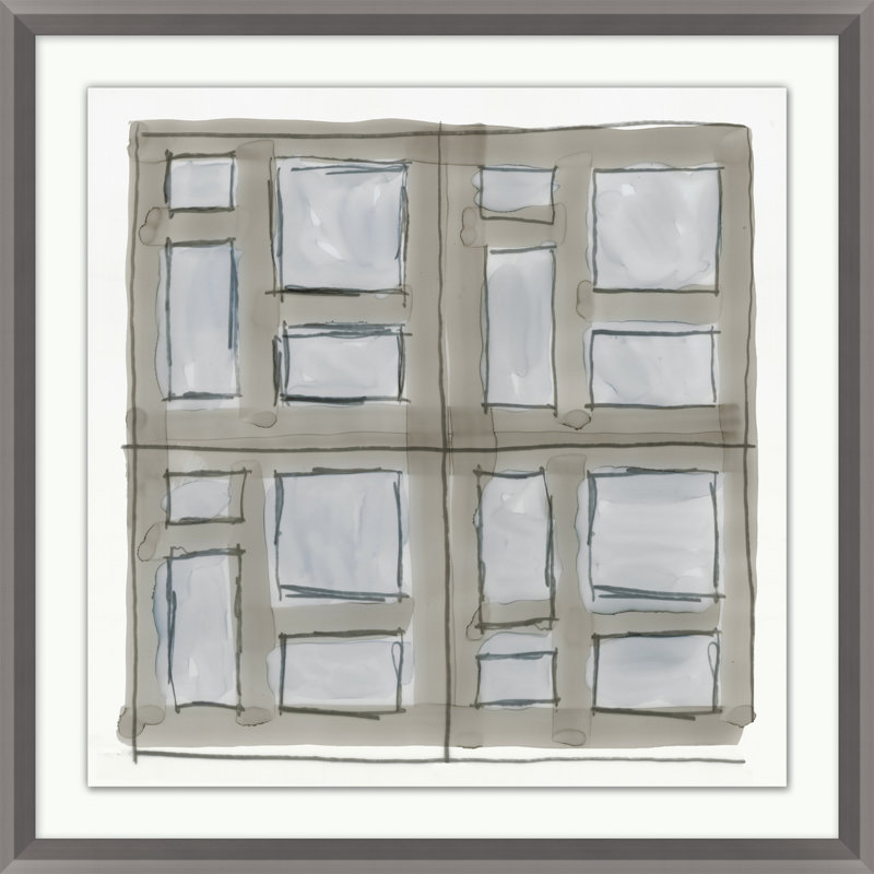 Brise-Soleil 7 Print by Christopher Kennedy