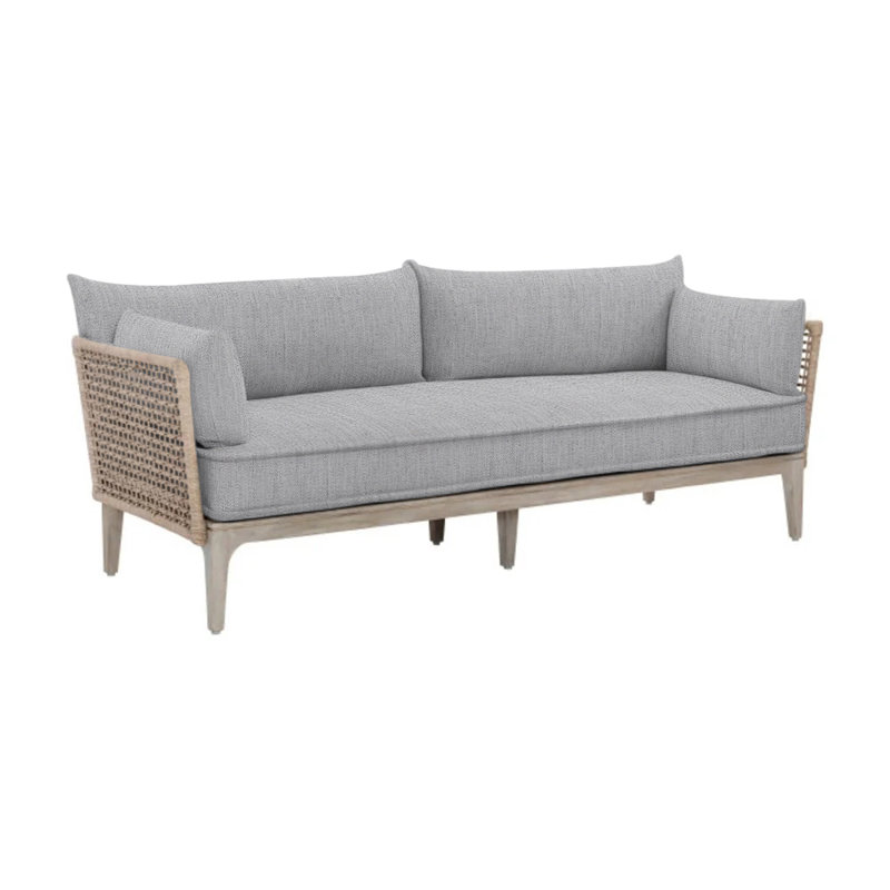 Catalonia Outdoor 2 - Seat Loveseat, Canvas Granite Sunbrella® Canvas