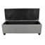 Banc de rangement rembourré Heaney-26709035