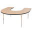 Table d'activité en fer 60 "x 66" avec pieds réglables-573455673-538156477-570051459