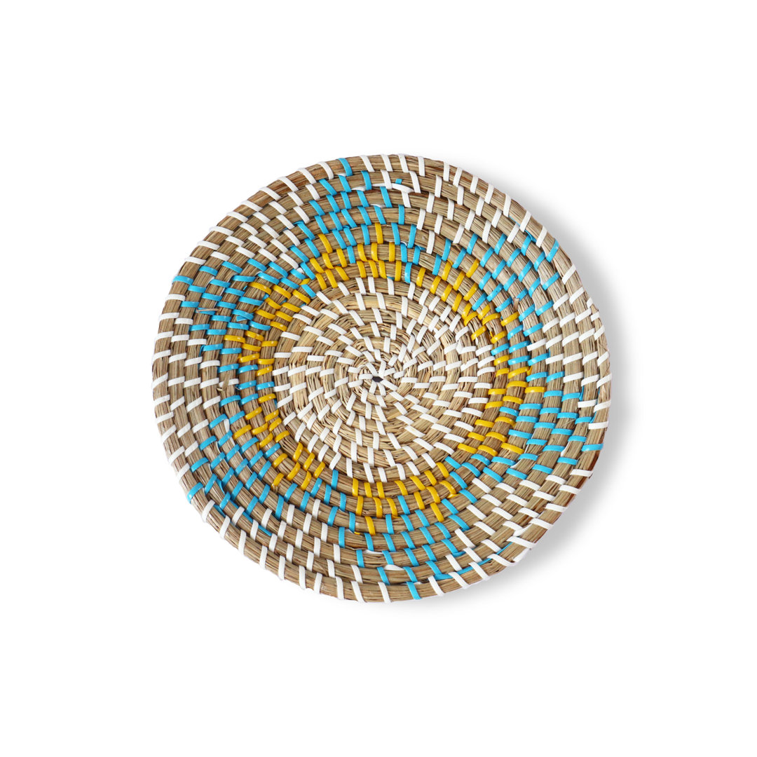 Natural Woven Fruit Wall DÃ©cor