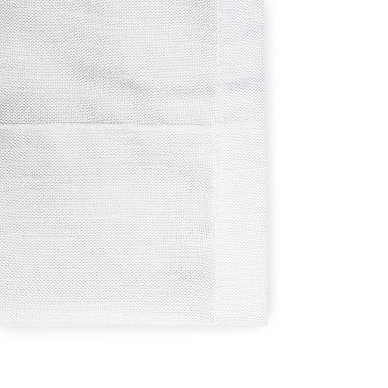 Ensemble semi-transparent Bishan, Blanc