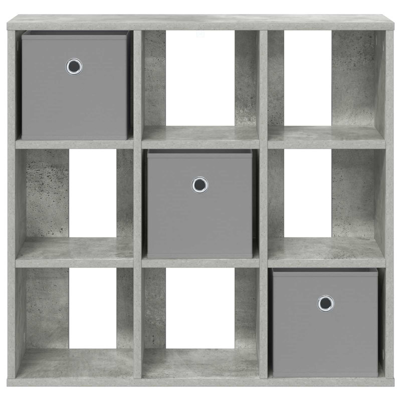73.5cm Sideboard, Concrete Grey