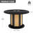 Cashus 47" Round Pedestal Dining Table for 4-6 People-684728265