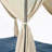 Adjustable Sun Bed With Curtain,High Com Fort,With 3 Colors-37243722