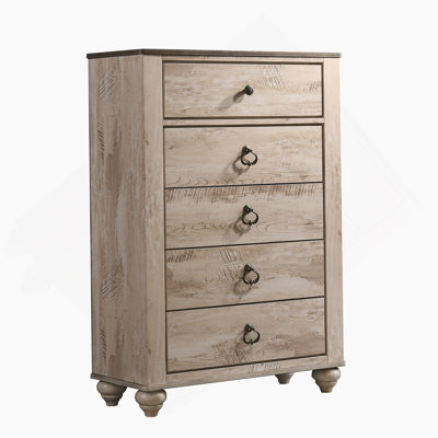 Commode 5 tiroirs Imerland