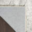 Tapis abstrait en polyester gris Brejae-1384746184