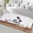 Floral Medley Soft Non Woven Printed Rug with Intricate Leaf Motifs for a Touch of Nature in Your Living Space-114328487