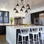 Belpre 8 - Light Black Cluster Pendant