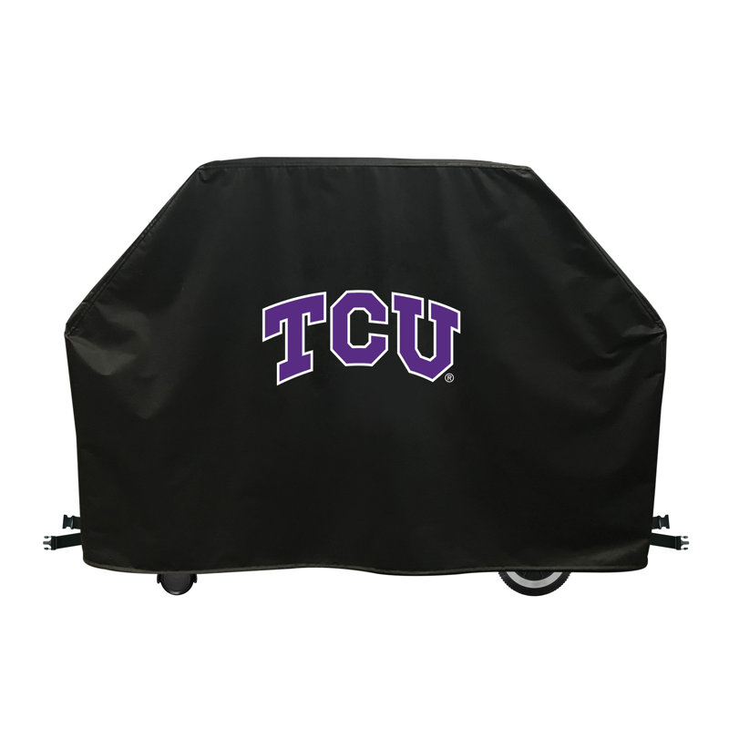 Housse de gril NCAA - s'adapte jusqu'à 72 po, Texas Christian University