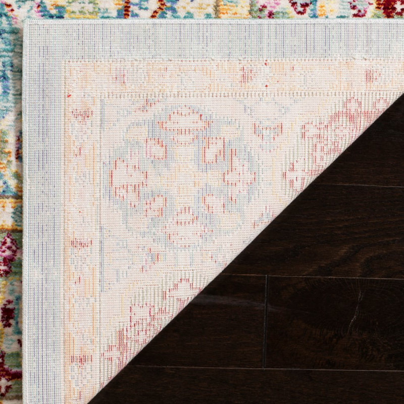 Jaelyn Oriental Hand Woven Area Rug, Rectangle 152 x 244 cm