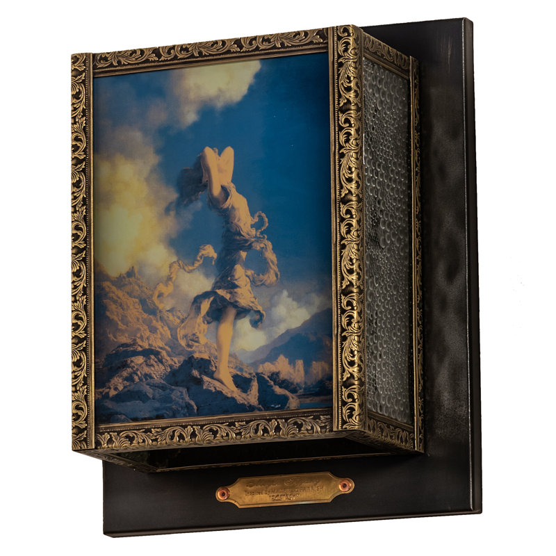 Ecstacy 1 - Light Flush Mounted Sconce