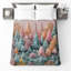 Couvre-lit matelassé Pastel Forest Landscape-126400377