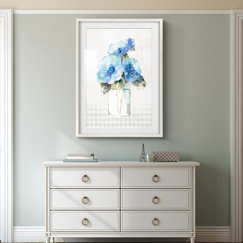 Ocean Crush III -Gallery Wrapped Canvas
