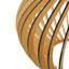Preston 1 - Light Brown Teardrop Pendant