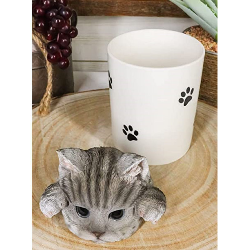 Pot de rangement caché pour chat