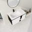 Meuble-lavabo simple 36 po avec plateau en céramique Foran