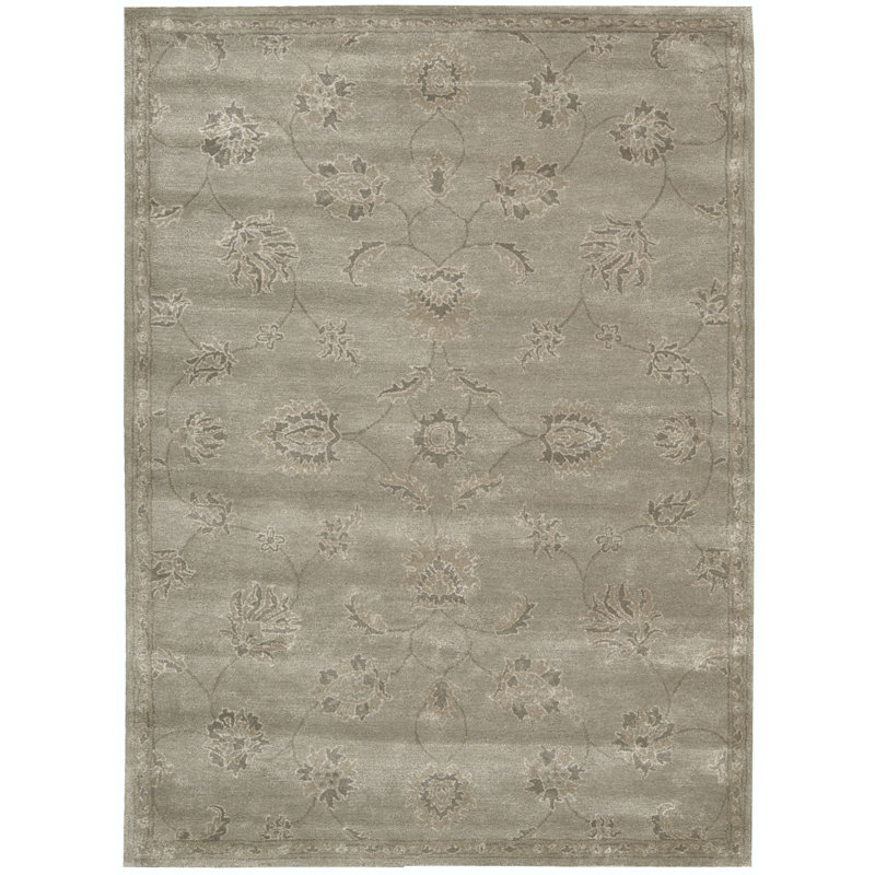 Warrenville Wool Oriental Indoor Rug, Rectangle 8' x 11'
