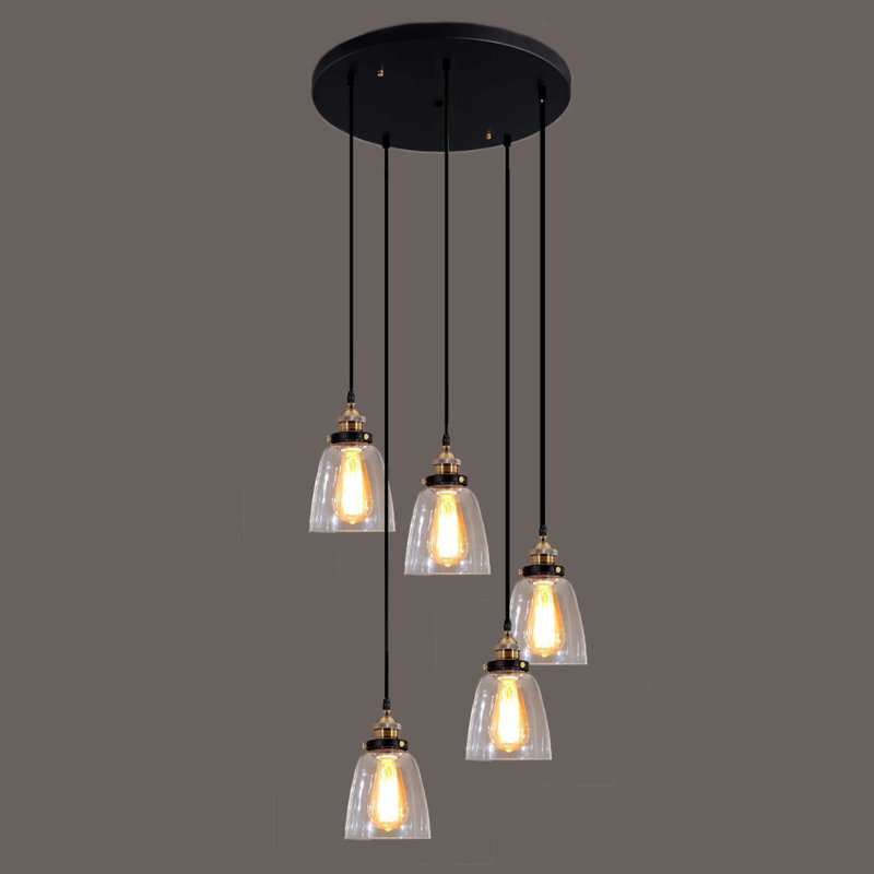 Littlejohn 5 - Light Cluster Pendant