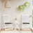  Chair Cushion Set Of 2 Blue & White Stripe-1691518802-1691518811-1691518805
