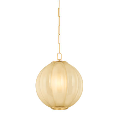 Bernadine 1-Light Sphere Pendant