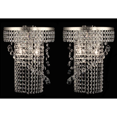 Plafonnier encastré 2 lumières